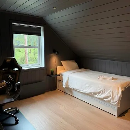 Family With Pool, Trampoline, And Large Garden * Holmestrand