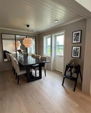 Family With Pool, Trampoline, And Large Garden * Holmestrand