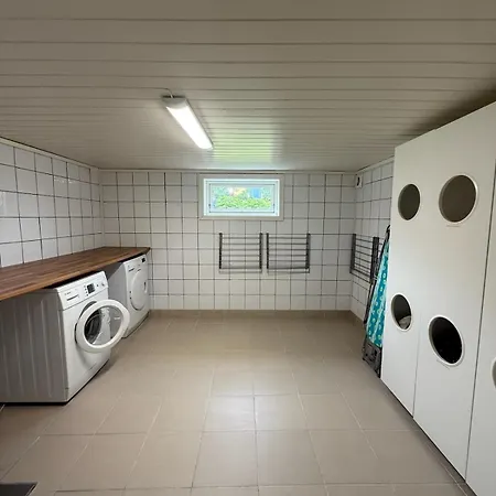 Family With Pool, Trampoline, And Large Garden Holmestrand